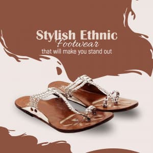 Ethnic Footwere template