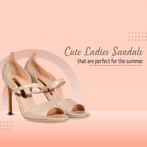 Ladies Sandal business post