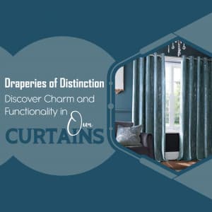 Curtains flyer
