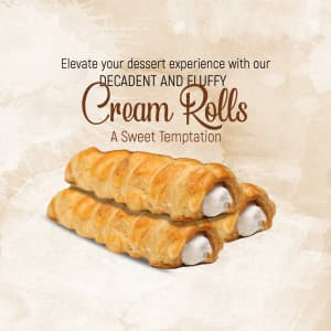 Cream Roll banner