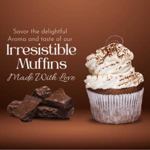 Muffins poster