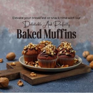 Muffins marketing post