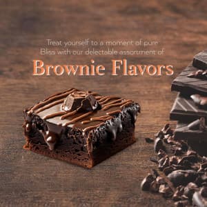 Brownies marketing post