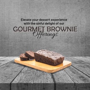 Brownies business flyer