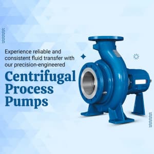 Centrifugal process pump marketing post