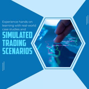 Trading Course instagram post