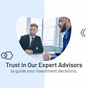 Broker & Advisor marketing poster