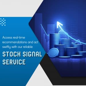 Stock Signal Service flyer