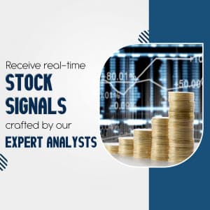 Stock Signal Service marketing post