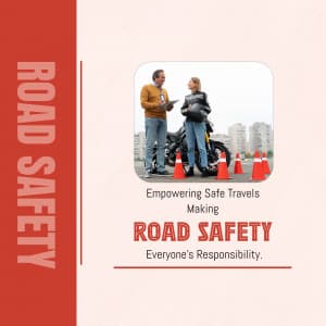 Road Safety Products poster