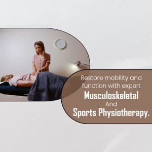 Musculoskeletal & Sports Physiotherapy business banner