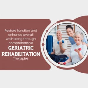 Geriatric Rehabilitation marketing post