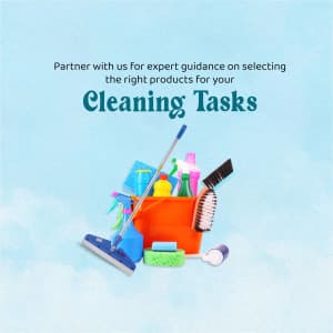 House Cleaning Products business banner