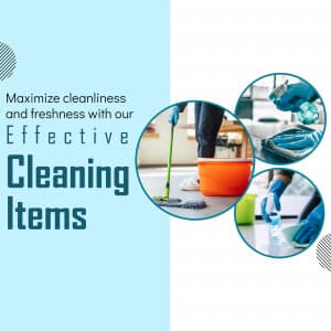 House Cleaning Products business video