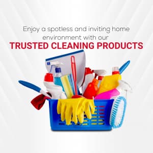 House Cleaning Products facebook ad