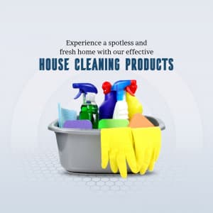 House Cleaning Products promotional images