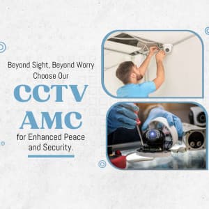 CCTV Camera Maintenance promotional images