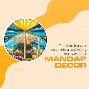 mandap decoration image