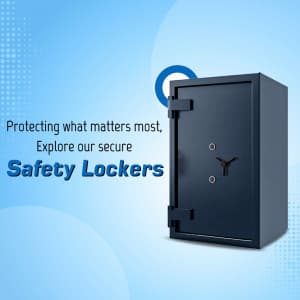 Safety Lockers poster