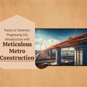 Construction business banner