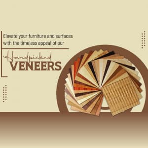 Veneer poster