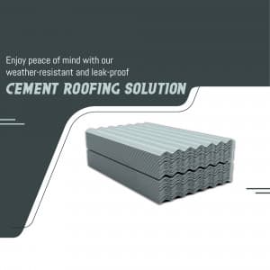 Cement Roofing Sheets flyer