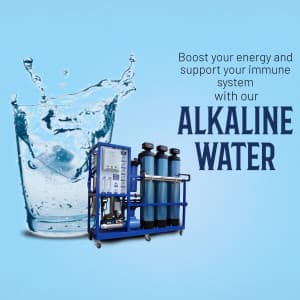 Alkaline Water business banner
