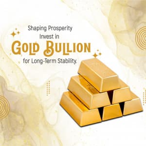 Gold Bullion marketing post
