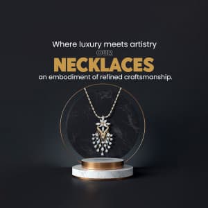 Necklace business image