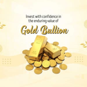 Gold Bullion promotional poster