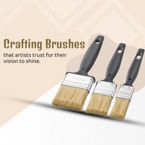 Brush instagram post