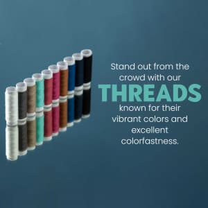 Threads marketing poster