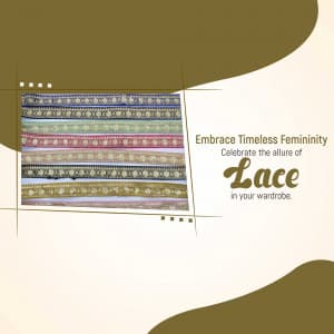 Lace template