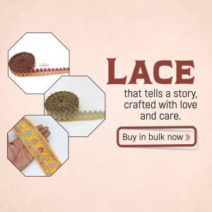 Lace business template