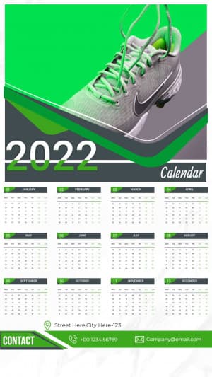 Calendar 2023 (Story) Social Media poster