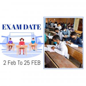 Exam Date image