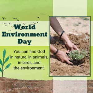 World Environment Day Templates ad template