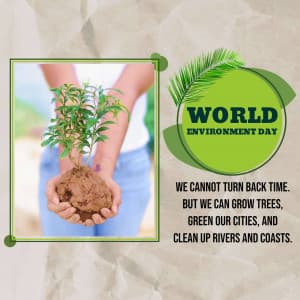 World Environment Day Templates greeting image