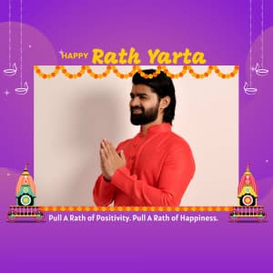 Rath Yatra Templates creative template