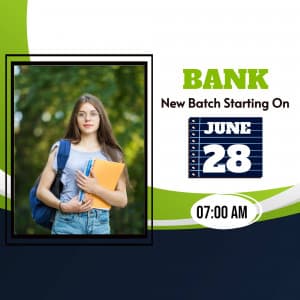 New Batch Starting From facebook ad banner