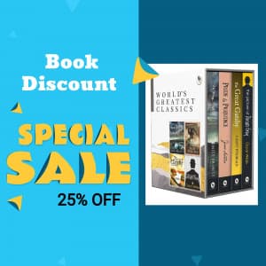 Book Discounts template