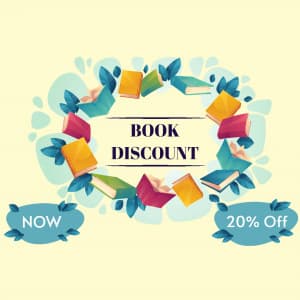 Book Discounts banner