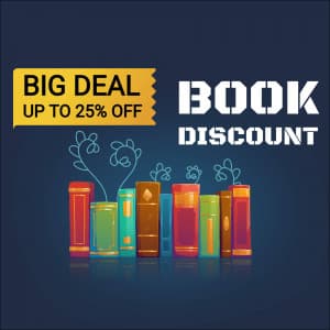 Book Discounts poster