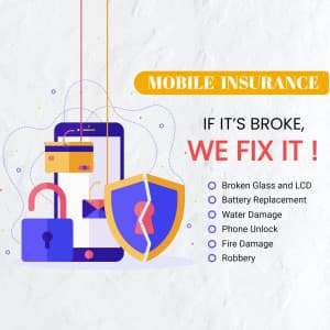 Mobile Insurance poster