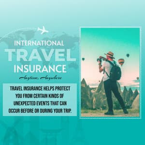 Travel Insurance poster