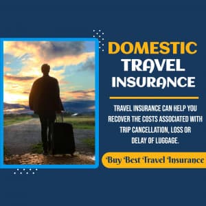 Travel Insurance Instagram banner