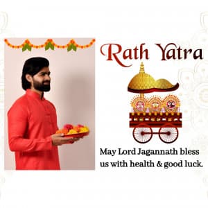 Rath Yatra Templates image