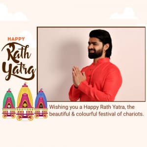 Rath Yatra Templates custom template