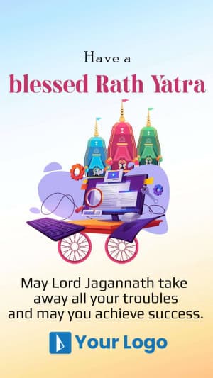 Rath Yatra Story flyer