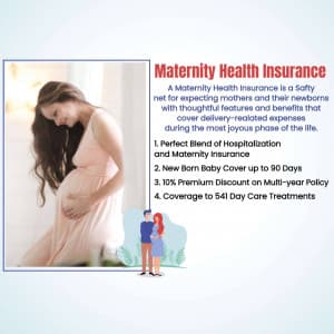 Health Insurance facebook ad banner